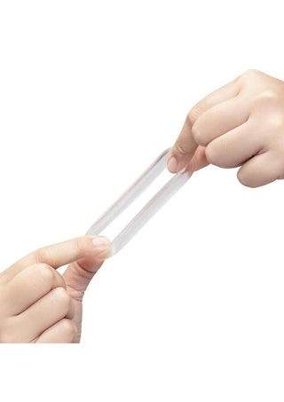 B-Vibe Stretch Tech Choke Cock Ring