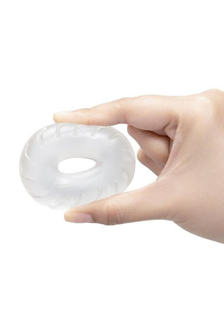 B-Vibe Stretch Tech Drive Ultra Stretchy Cock Ring