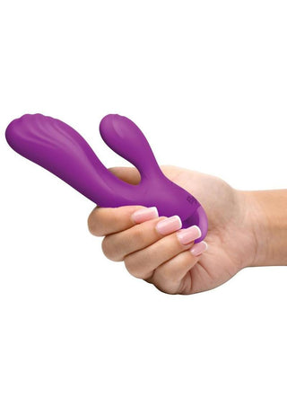 Bang! Flexible G-Spot Rechargeable Silicone Rabbit Vibrator