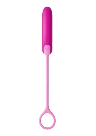 Bang Silicone Rechargeable Bullet with Retrieval Cord