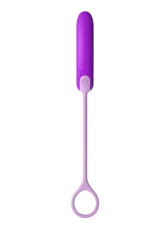Bang Silicone Rechargeable Bullet with Retrieval Cord