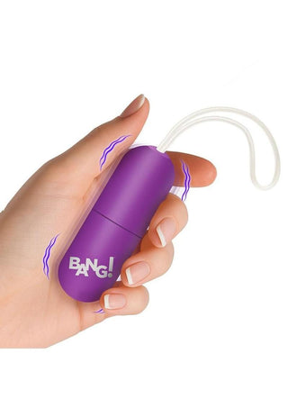 Bang Vibrating Rechargeable Egg with Remote