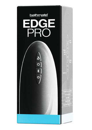 Bathmate Edge Pro Silicone Rechargeable Stroker - Black/White