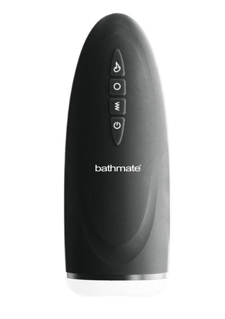 Bathmate Edge Pro Silicone Rechargeable Stroker - Black/White