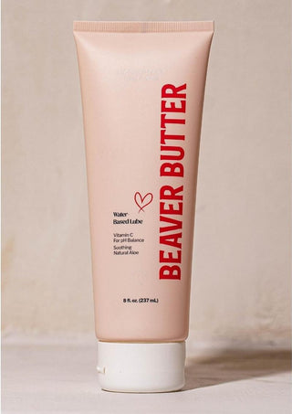 Beaver Butter Water Based Lubricant - 8oz
