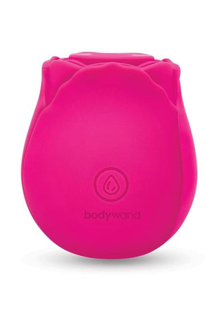 Bodywand 4play Pucker Petals Rechargeable Clitoral Stimulator - Pink