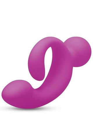 Bodywand Triple Play Threeplay Pro Rechargeable Silicone Triple-Stim Wand Massager
