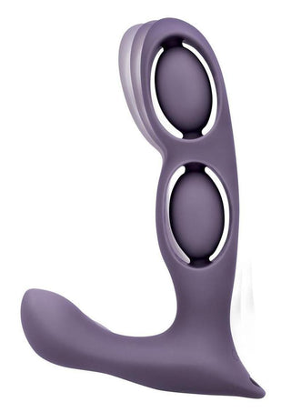 Bodywand Triple Play Tri-Pulse P-Spot Vibe Rechargeable Silicone Dual-Stim Prostate Vibrator