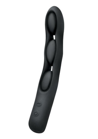 Bodywand Triple Play Tri-Vibe Rechargeable Bullet