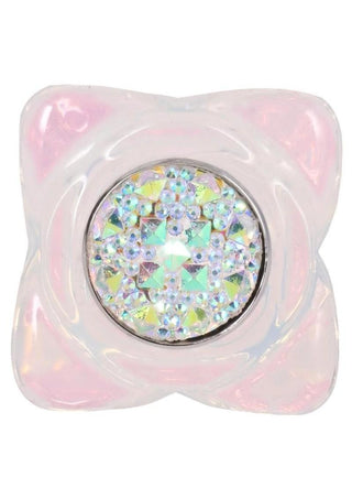 Booty Bling Jeweled Wearable Translucent Silicone Anal Plug