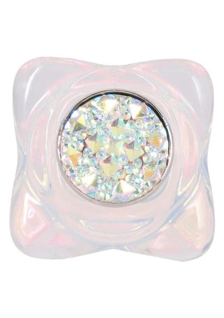 Booty Bling Jeweled Wearable Translucent Silicone Anal Plug