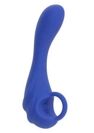 Calexotics Connect Explorer Rechargeable Silicone App Compatible Probe - Purple
