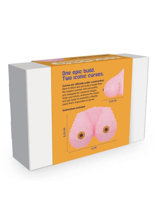 Cock Blocks Rack and Stack 3d Boobs Puzzle