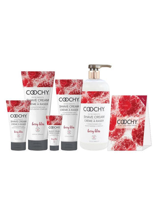 Coochy Berry Bliss Intro Bundle - 20 Piece