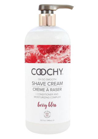 Coochy Berry Bliss Shave - Cream - 30oz