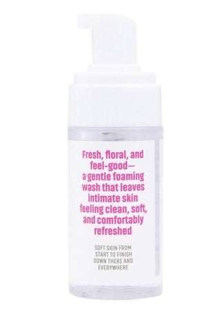 Coochy Fab Fresh Intimate Foaming Cleanser Peony