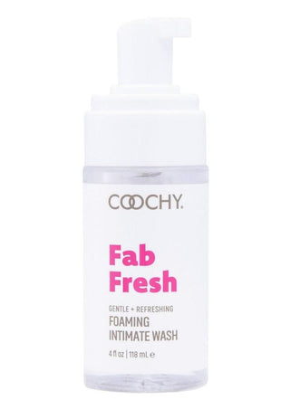 Coochy Fab Fresh Intimate Foaming Cleanser Peony - 4oz