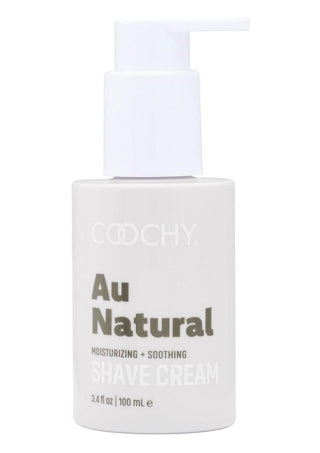 Coochy Shave Cream Au Natural 3.4oz Travel Size