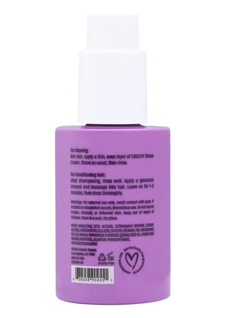 Coochy Shave Cream Flirty Blooms 3.4oz Mini Size
