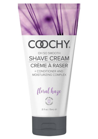 Coochy Shave Cream Floral Haze - .5oz