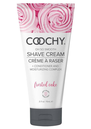 Coochy Shave Cream Frosted Cake - .5oz
