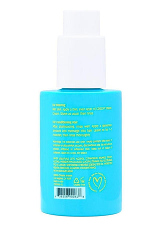 Coochy Shave Cream Island Paradise 3.4oz Travel Size