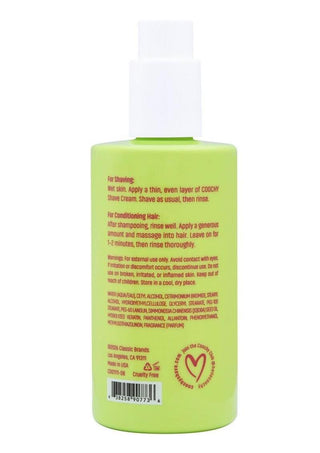 Coochy Shave Cream Melon Madness