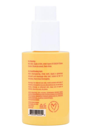 Coochy Shave Cream Peachy Keen 3.4oz Travel Size