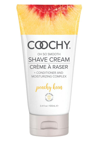 Coochy Shave Cream Peachy Keen - 3.4oz