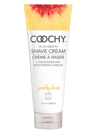 Coochy Shave Cream Peachy Keen - 7.2oz