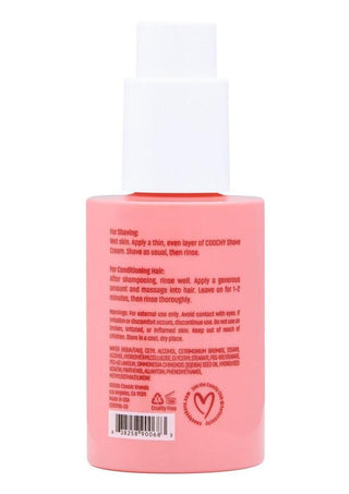 Coochy Shave Cream Pear Berry 3.4oz Travel Size