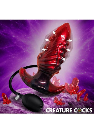 Creature Cocks Asstopus Inflatable Silicone Anal Plug
