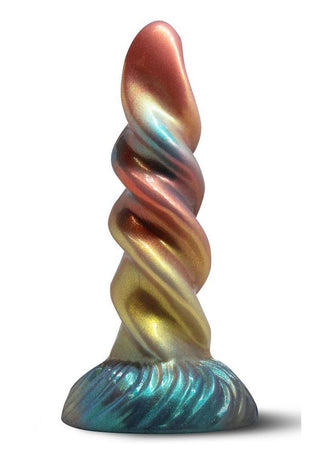 Creature Cocks Celina Fairy Silicone Dildo - Multicolor