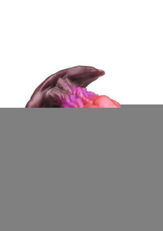 Creature Cocks Crawler Silicone Butt Plug - Multicolor - Medium