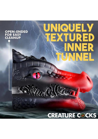 Creature Cocks Drago Silicone Masturbator