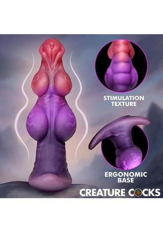 Creature Cocks Dragon Master Silicone Butt Plug