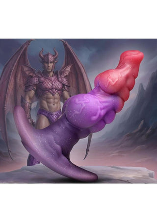 Creature Cocks Dragon Master Silicone Butt Plug