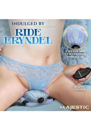 Creature Cocks Eryndel Vibrating Silicone Grinder with Remote Control