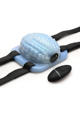 Creature Cocks Eryndel Vibrating Silicone Grinder with Remote Control
