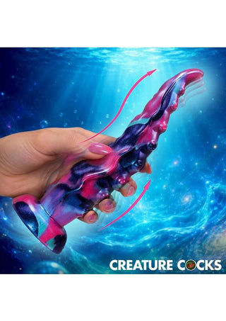 Creature Cocks Tenta-Squirm Squirming and Vibrating Tentacle Rechargeable Silicone Dildo