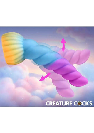 Creature Cocks Unicorn Head Silicone Wand Attachment