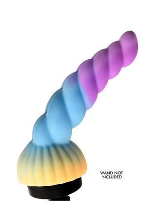 Creature Cocks Unicorn Head Silicone Wand Attachment