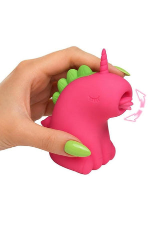 Creature Cuties Flickyhorn Flicking Rechargeable Silicone Stimulator