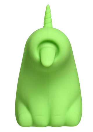 Creature Cuties Lickyhorn Licking Rechargeable Silicone Stimulator