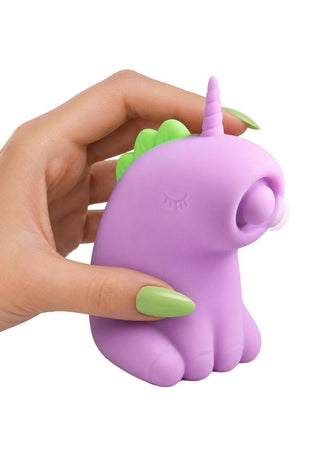 Creature Cuties Tappyhorn Tapping Rechargeable Silicone Stimulator