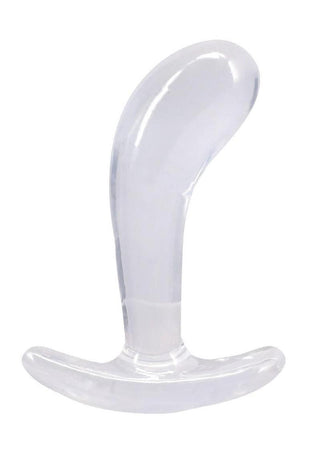 Crystal Jellies Curved Anal Trainer
