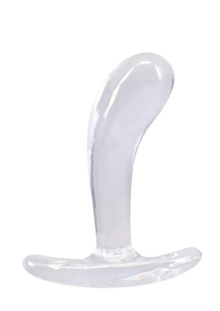 Crystal Jellies Curved Anal Trainer