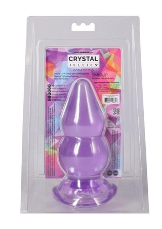 Crystal Jellies Double Pop Plug