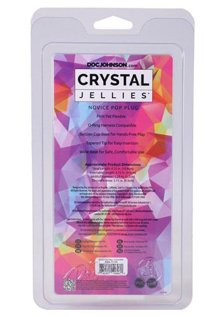 Crystal Jellies Novice Pop Plug