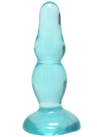 Crystal Jellies Novice Pop Plug - Teal - 4in